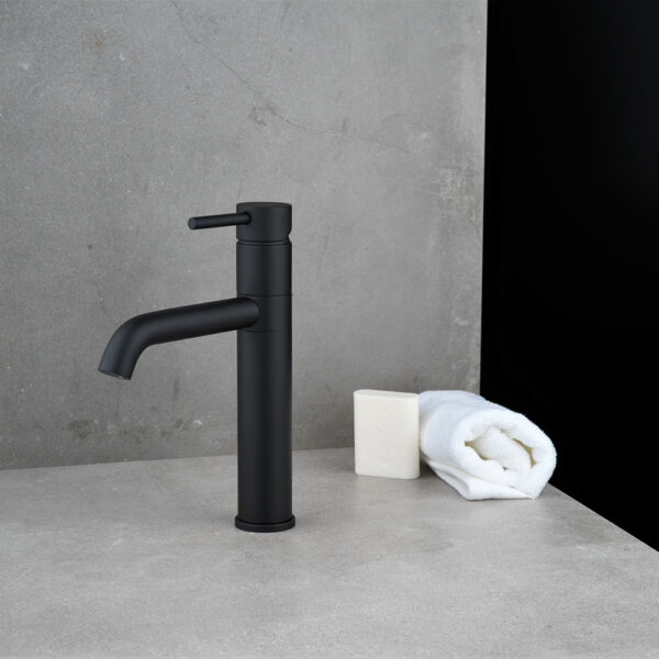 PEGASI M BASIN MIXER, SWIVEL, MID 140H - Image 2