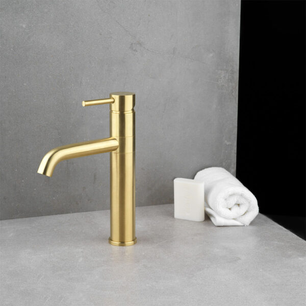 PEGASI M BASIN MIXER, SWIVEL, MID 140H - Image 11