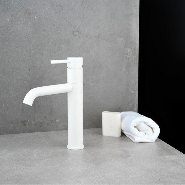 PEGASI M BASIN MIXER, SWIVEL, MID 140H - Image 3