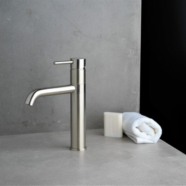 PEGASI M BASIN MIXER, SWIVEL, MID 140H - Image 5