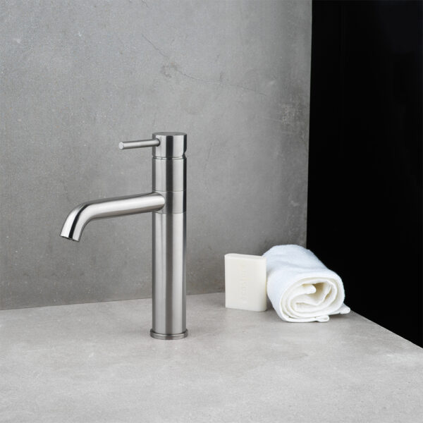 PEGASI M BASIN MIXER, SWIVEL, MID 140H - Image 6