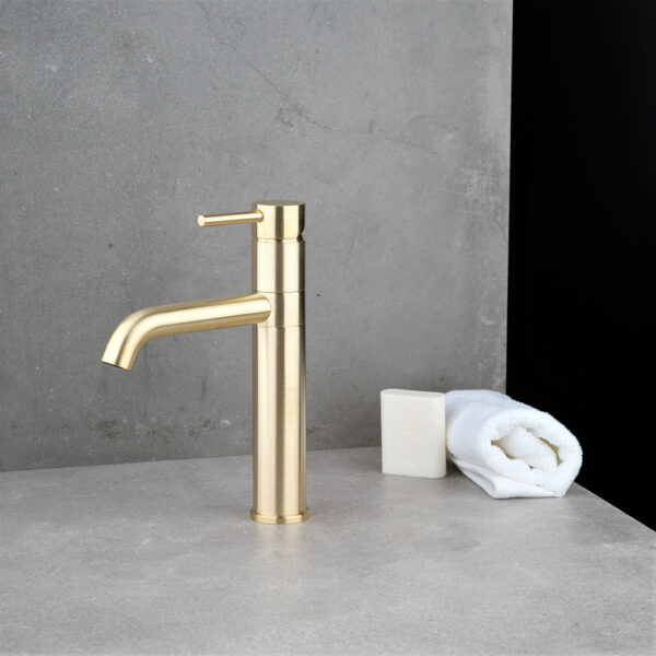 PEGASI M BASIN MIXER, SWIVEL, MID 140H - Image 7