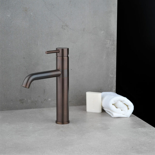 PEGASI M BASIN MIXER, SWIVEL, MID 140H - Image 9