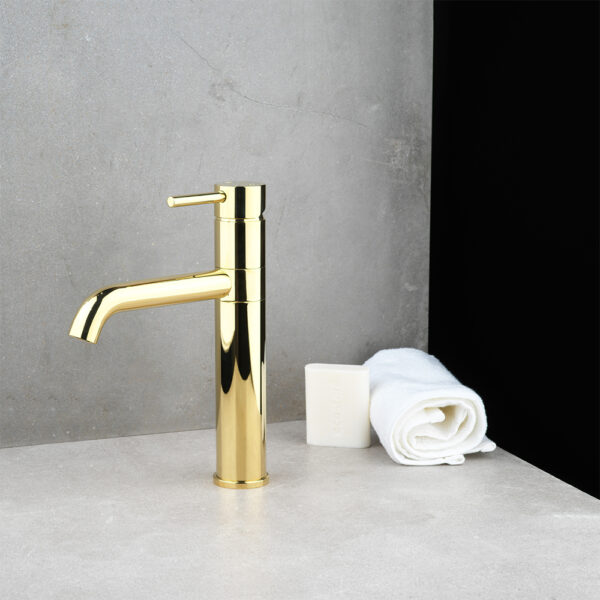 PEGASI M BASIN MIXER, SWIVEL, MID 140H - Image 10