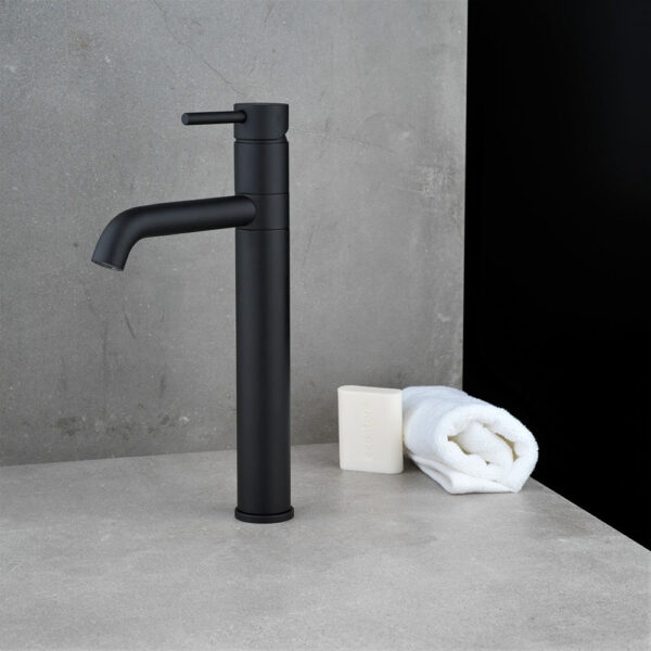 PEGASI M BASIN MIXER, SWIVEL, TALL 215H - Image 2