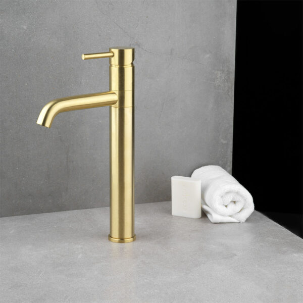 PEGASI M BASIN MIXER, SWIVEL, TALL 215H - Image 11