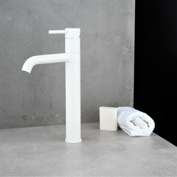 PEGASI M BASIN MIXER, SWIVEL, TALL 215H - Image 3