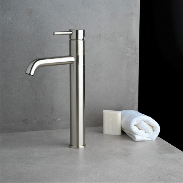 PEGASI M BASIN MIXER, SWIVEL, TALL 215H - Image 5