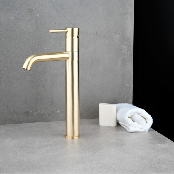 PEGASI M BASIN MIXER, SWIVEL, TALL 215H - Image 7
