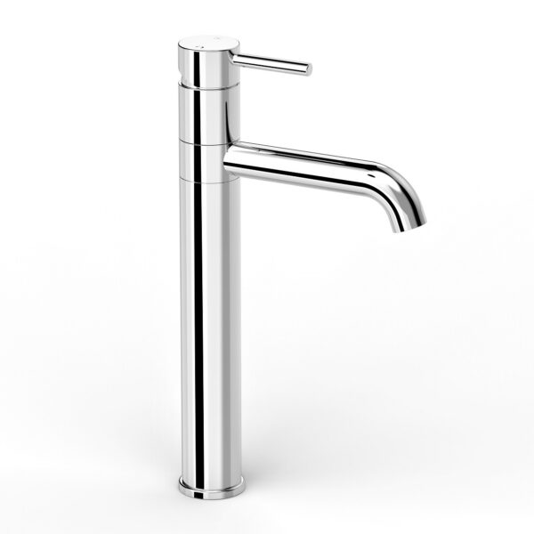 PEGASI M BASIN MIXER, SWIVEL, TALL 215H
