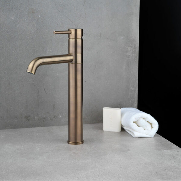 PEGASI M BASIN MIXER, SWIVEL, TALL 215H - Image 8
