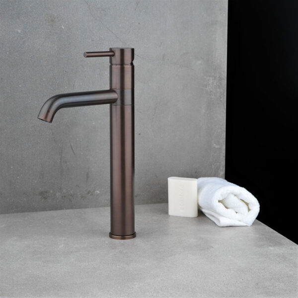 PEGASI M BASIN MIXER, SWIVEL, TALL 215H - Image 9