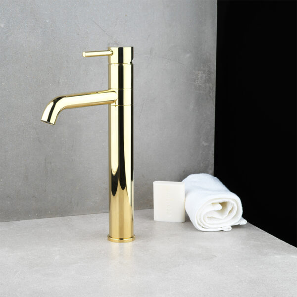PEGASI M BASIN MIXER, SWIVEL, TALL 215H - Image 10
