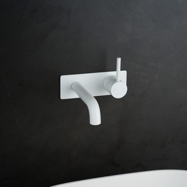 PEGASI M BACK PLATE BASIN MIXER 150 - Image 3