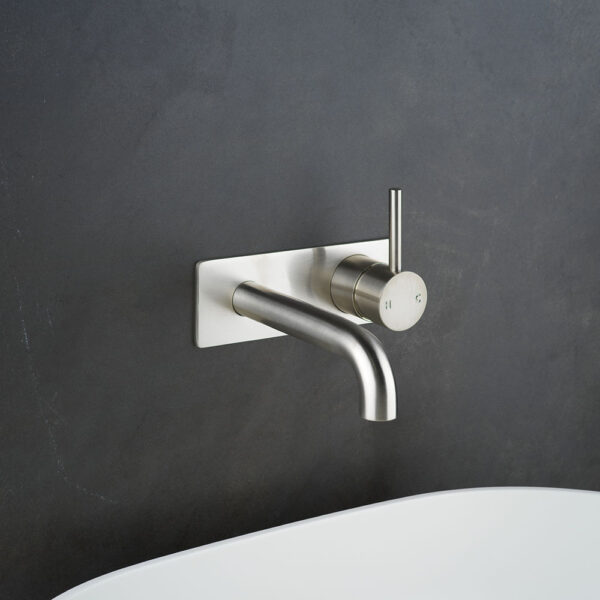 PEGASI M BACK PLATE BASIN MIXER 150 - Image 4