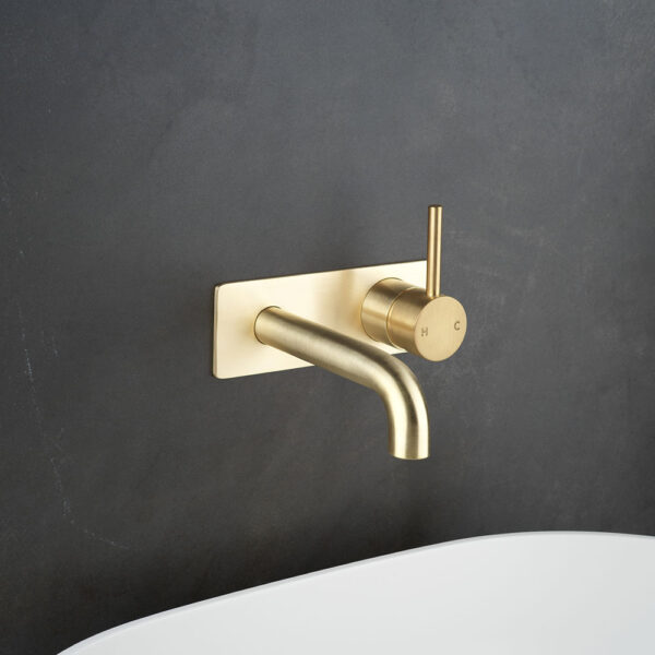 PEGASI M BACK PLATE BASIN MIXER 150 - Image 5