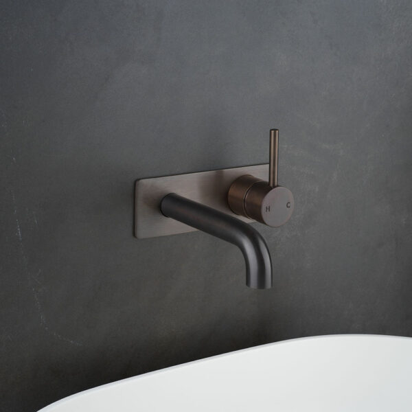 PEGASI M BACK PLATE BASIN MIXER 150 - Image 7