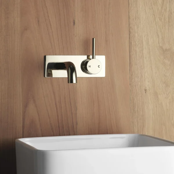 PEGASI M BACK PLATE BASIN MIXER 150 - Image 8