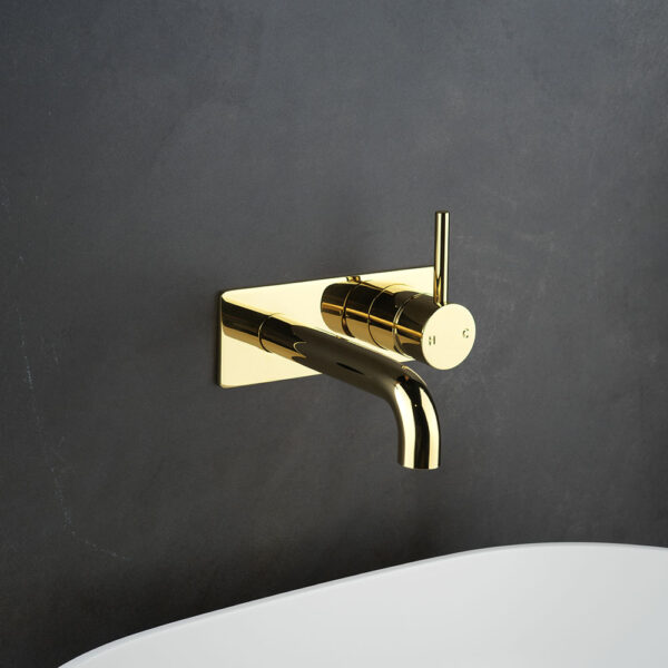 PEGASI M BACK PLATE BASIN MIXER 150 - Image 9