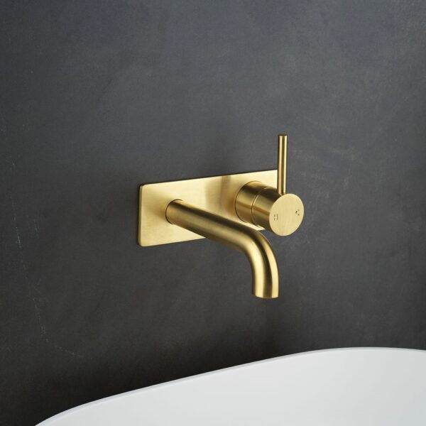 PEGASI M BACK PLATE BASIN MIXER 150 - Image 10