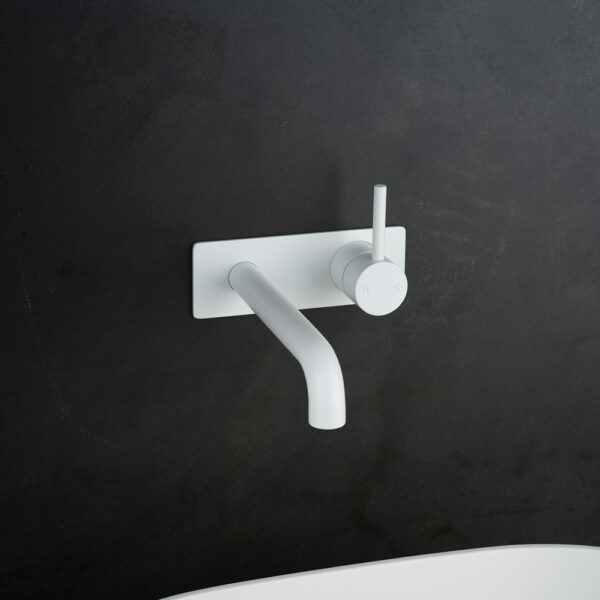 PEGASI M BACK PLATE BASIN MIXER 200 - Image 3