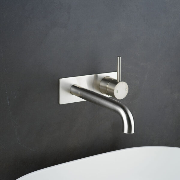 PEGASI M BACK PLATE BASIN MIXER 200 - Image 4