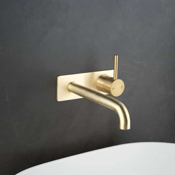 PEGASI M BACK PLATE BASIN MIXER 200 - Image 5