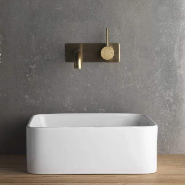 PEGASI M BACK PLATE BASIN MIXER 200 - Image 6