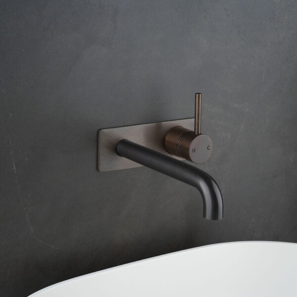 PEGASI M BACK PLATE BASIN MIXER 200 - Image 7