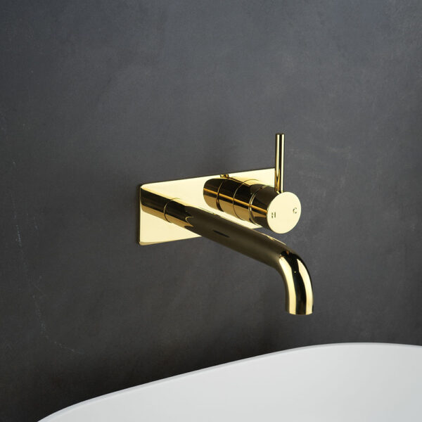 PEGASI M BACK PLATE BASIN MIXER 200 - Image 9
