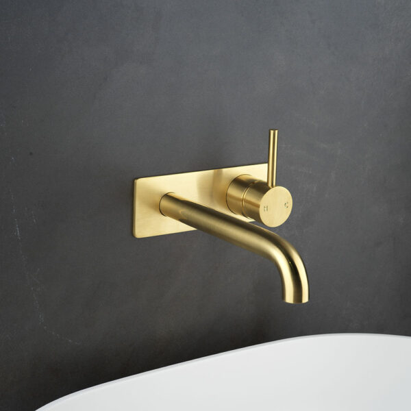PEGASI M BACK PLATE BASIN MIXER 200 - Image 10