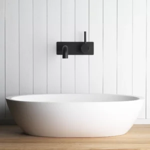 PEGASI M BACK PLATE BASIN MIXER 250 - Image 2