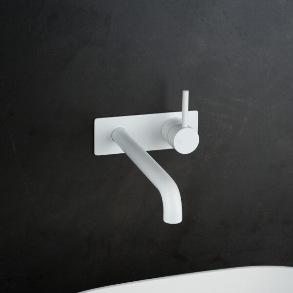 PEGASI M BACK PLATE BASIN MIXER 250 - Image 3