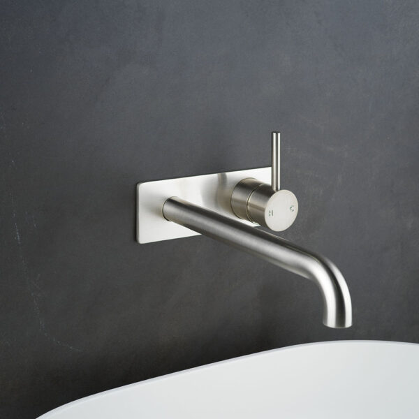 PEGASI M BACK PLATE BASIN MIXER 250 - Image 4