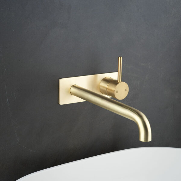 PEGASI M BACK PLATE BASIN MIXER 250 - Image 5