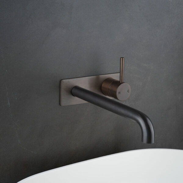PEGASI M BACK PLATE BASIN MIXER 250 - Image 7