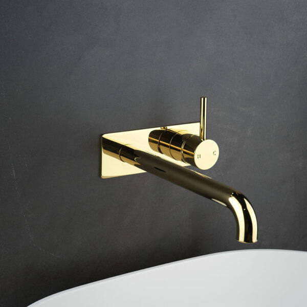 PEGASI M BACK PLATE BASIN MIXER 250 - Image 9