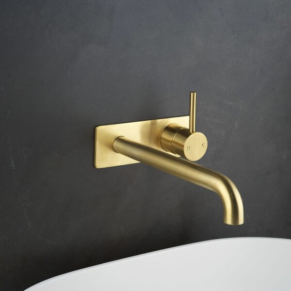 PEGASI M BACK PLATE BASIN MIXER 250 - Image 10