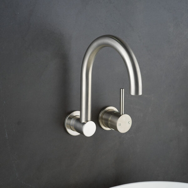 PEGASI M WALL SWIVEL BASIN MIXER SET - Image 2
