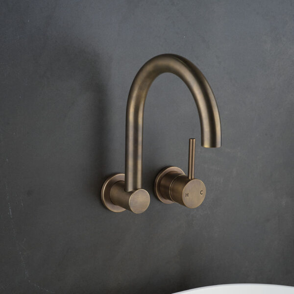 PEGASI M WALL SWIVEL BASIN MIXER SET - Image 3