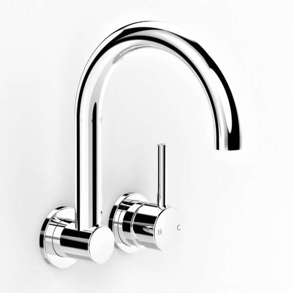 PEGASI M WALL SWIVEL BASIN MIXER SET