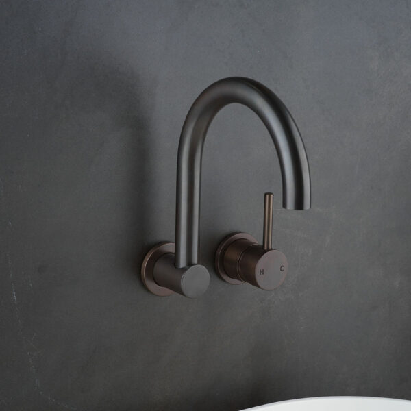 PEGASI M WALL SWIVEL BATH MIXER SET - Image 4