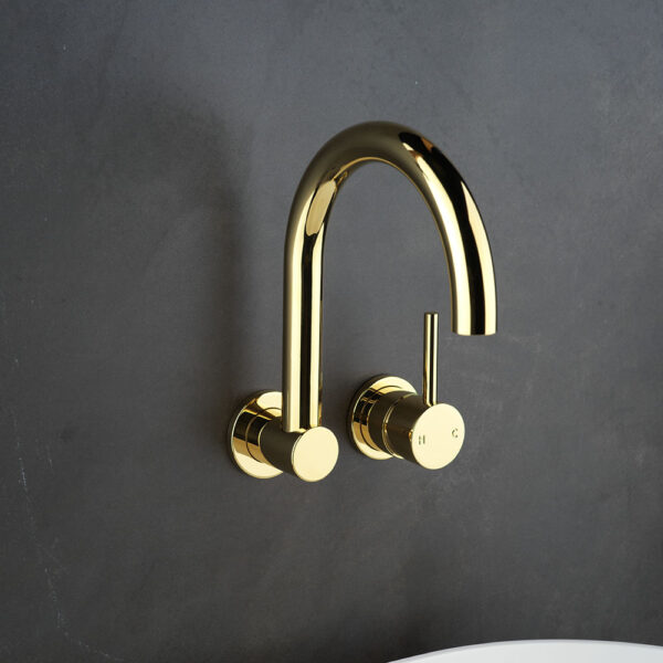 PEGASI M WALL SWIVEL BATH MIXER SET - Image 5