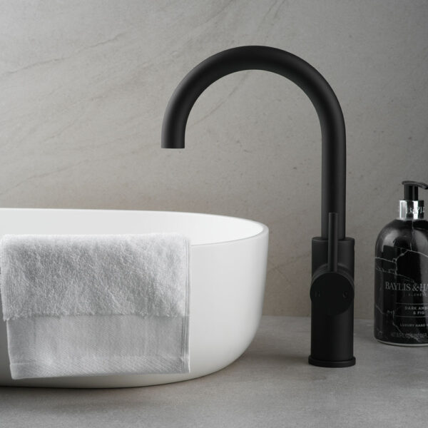 PEGASI M BASIN MIXER CURVE 160 - Image 2