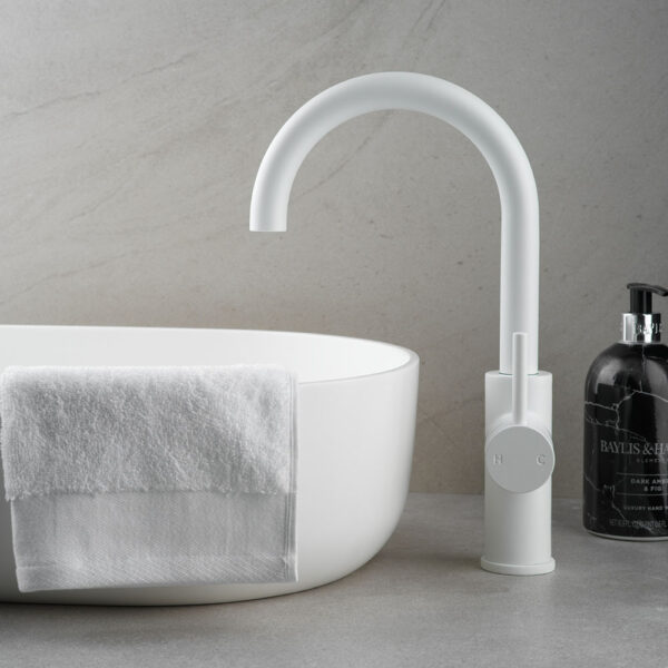 PEGASI M BASIN MIXER CURVE 160 - Image 3