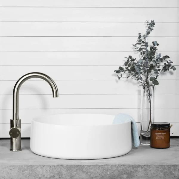 PEGASI M BASIN MIXER CURVE 160 - Image 4