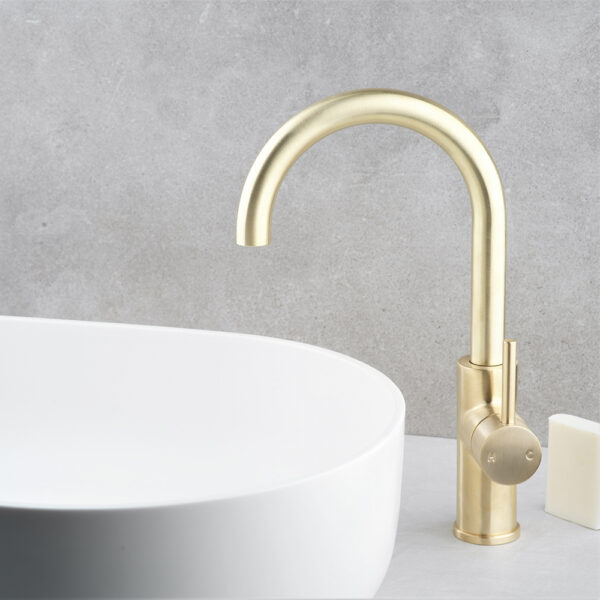 PEGASI M BASIN MIXER CURVE 160 - Image 5