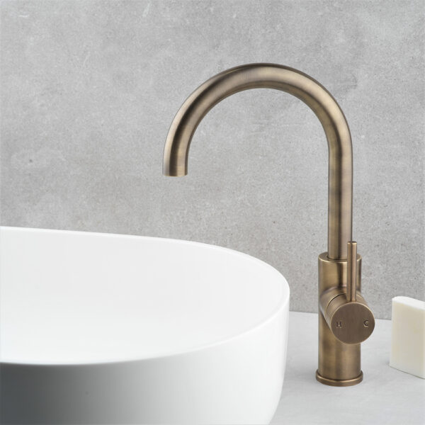 PEGASI M BASIN MIXER CURVE 160 - Image 6