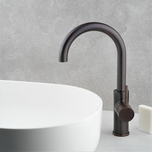 PEGASI M BASIN MIXER CURVE 160 - Image 7