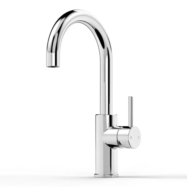 PEGASI M BASIN MIXER CURVE 160